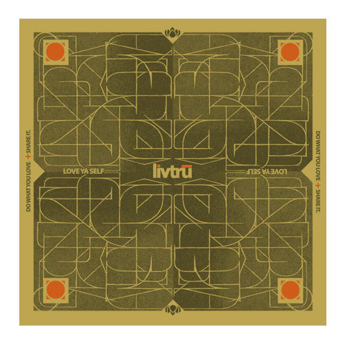 PATHWAYS 001 - Bandana - Beige