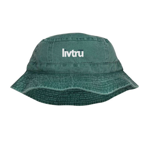 LivTru - Logo Bucket Hat - Forest