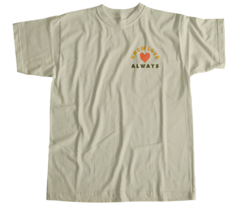 KNOW LOVE ALWAYS - NATURAL