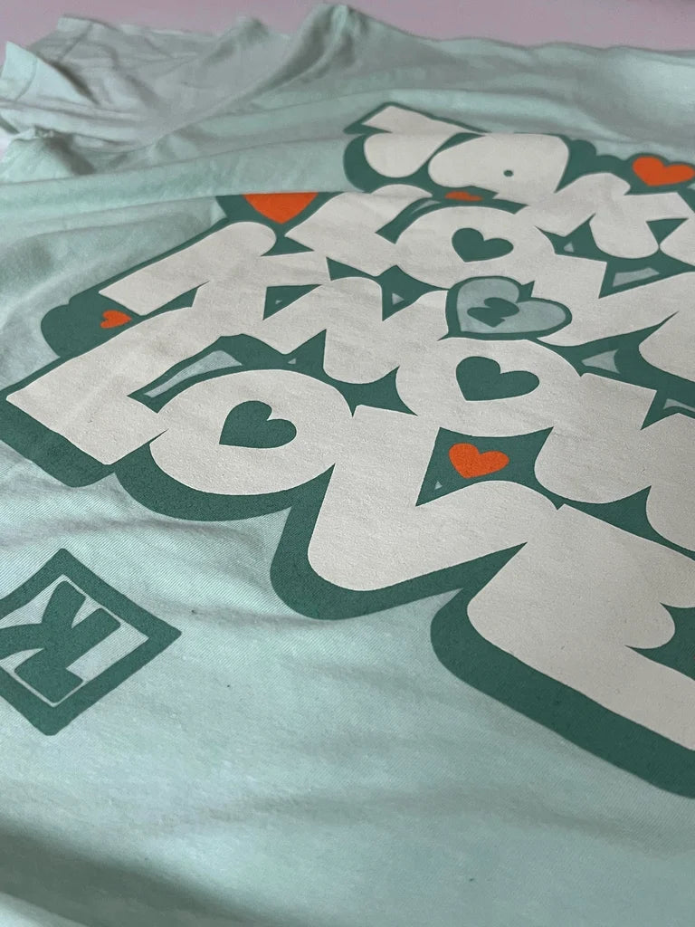 TAKES LOVE TO KNOW LOVE - MINTY FRESH