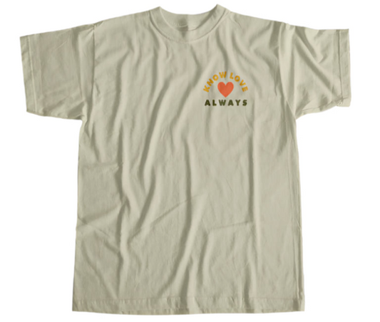 KNOW LOVE ALWAYS - NATURAL