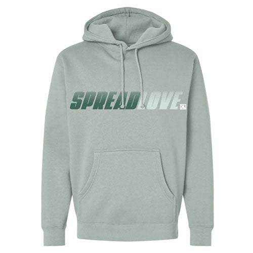 LOVE MASSIVE Hoodie - Dusty Sage