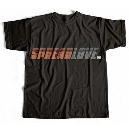 LOVE MASSIVE Tee - Black Salm
