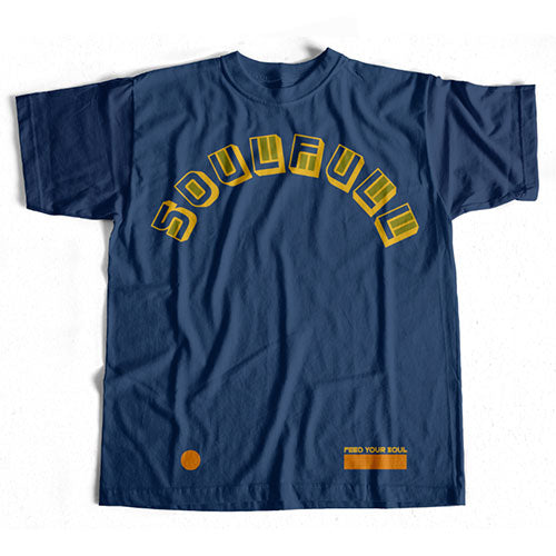 SoulFULL Tee - Cobalt Blue