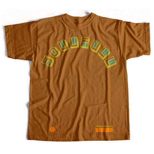 SoulFULL Tee - Brown