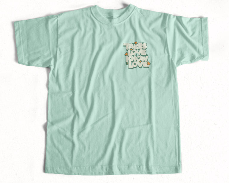 TAKES LOVE TO KNOW LOVE - MINTY FRESH