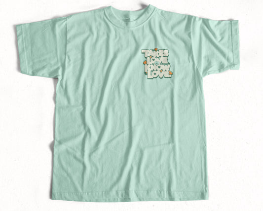 TAKES LOVE TO KNOW LOVE - MINTY FRESH