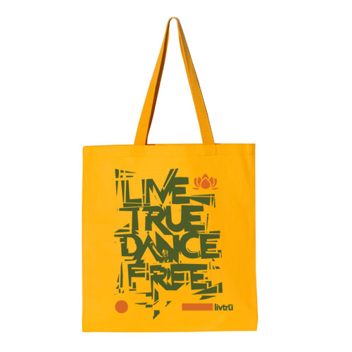 LiveTrueDanceFree TOTE - Golden